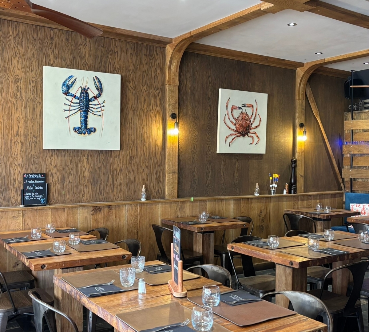 Restaurant Le Bistrot des P&ecirc;cheurs La Rochelle