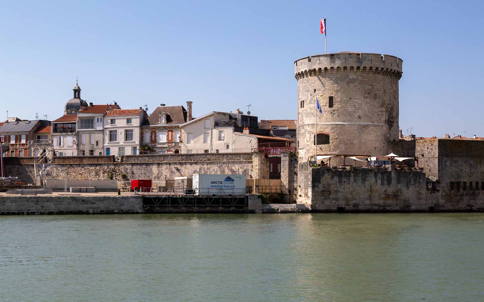 la rochelle tour de nesle