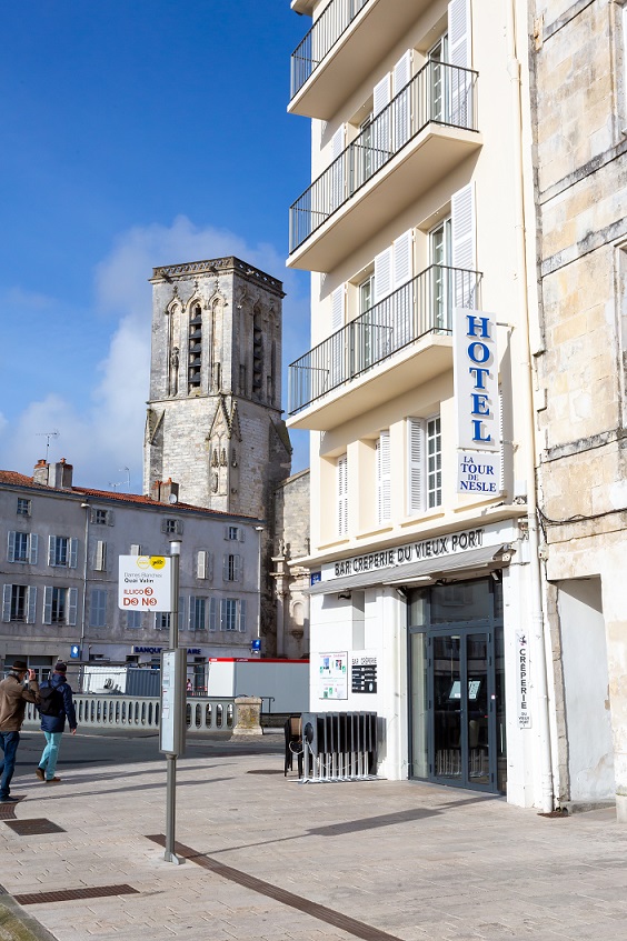 la rochelle tour de nesle