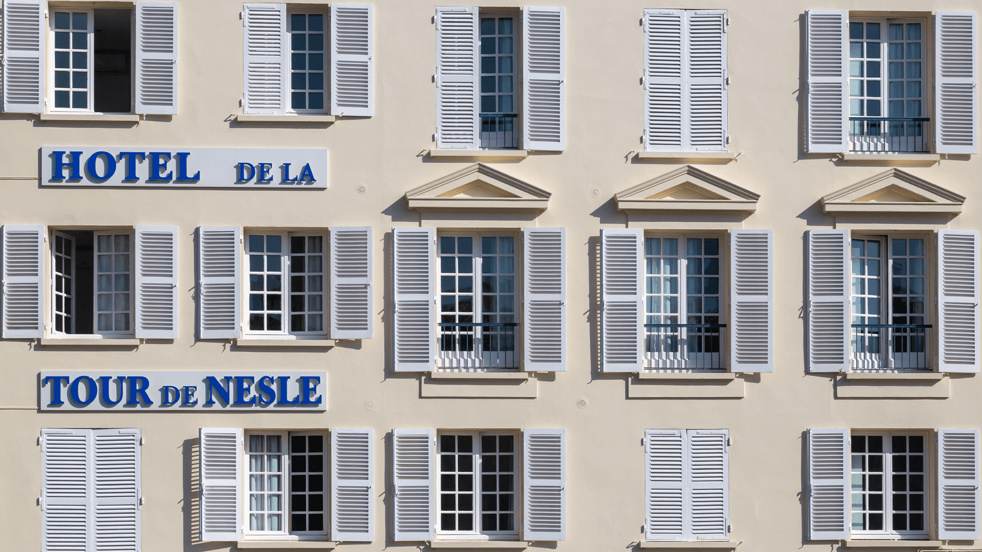 Hotel La Tour de Nesle - Façade - La Rochelle