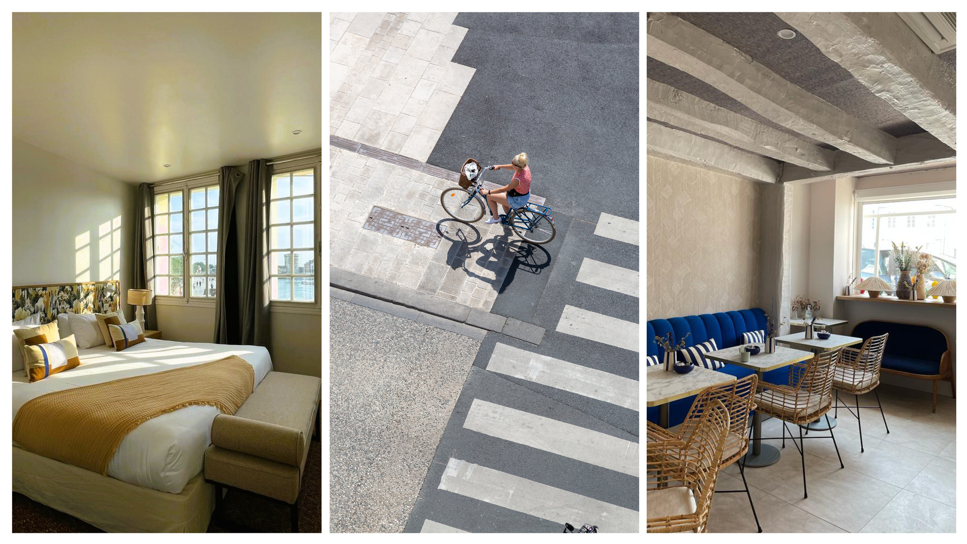 Offre été HTN vue chambre et lobby de l'hôtel